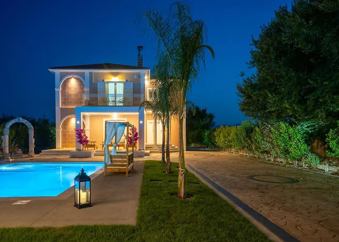 Kate Kontini Luxury Willa Tsilivi (Zakynthos)