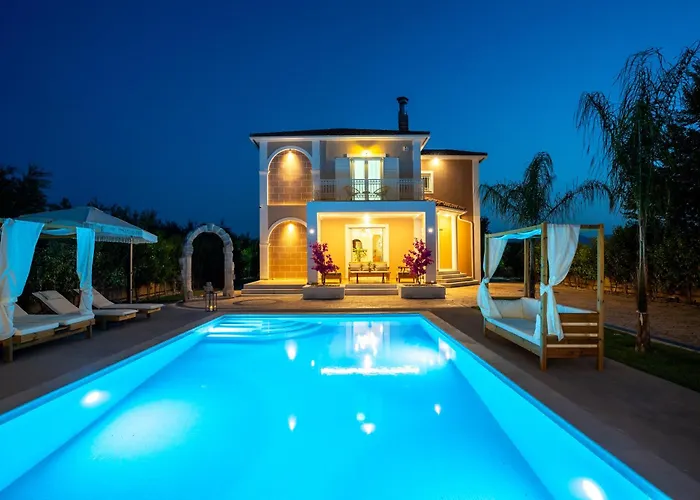 Kate Kontini Luxury Willa Tsilivi (Zakynthos)