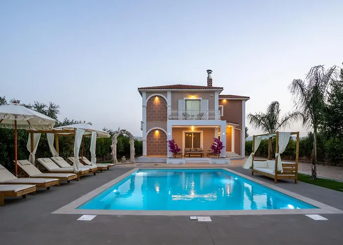 Kate Kontini Luxury * Tsilivi (Zakynthos)